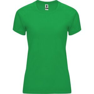 Roly Womens/Ladies Bahrain Short-Sleeved Sports T-Shirt / Fern Green